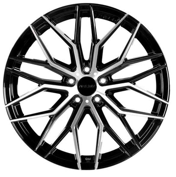ARC-G6940-14 10.0x20" -5x112 ET40 66.6 Black Diamond Jant (4 Adet)